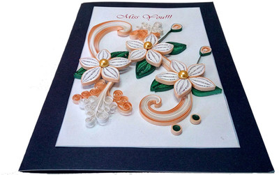 

TiaCrafts Greeting Card(Colurful, Pack of 1)