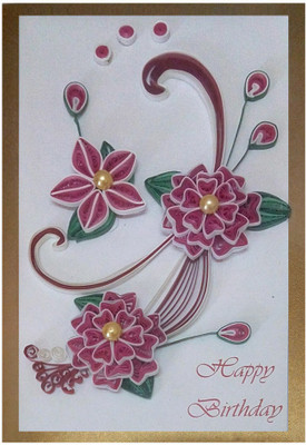 

TiaCrafts Greeting Card(Colurful, Pack of 1)