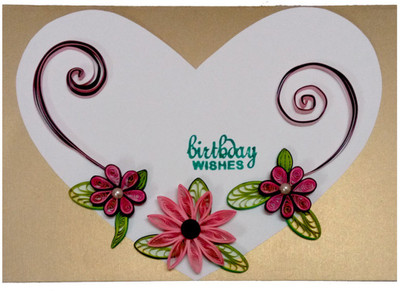

TiaCrafts Greeting Card(NA, Pack of 1)