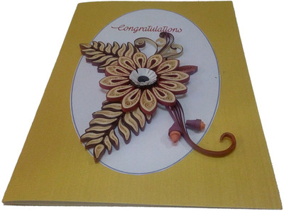 

TiaCrafts Greeting Card(Colurful, Pack of 1)