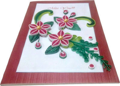 

TiaCrafts Greeting Card(Colurful, Pack of 1)