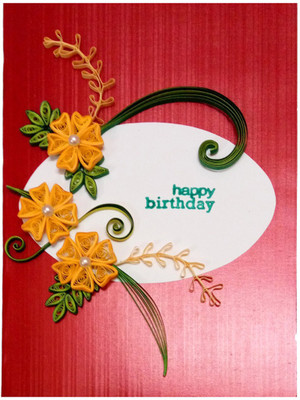 

TiaCrafts Greeting Card(NA, Pack of 1)