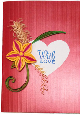 

TiaCrafts Greeting Card(NA, Pack of 1)