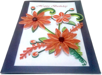 TiaCrafts Greeting Card(Colurful, Pack of 1)