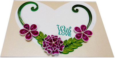 

TiaCrafts Greeting Card(NA, Pack of 1)