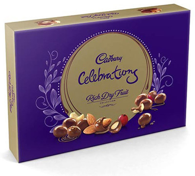 

Cadbury Celebrations Rich Dry Fruit Collection Truffles(240 g)