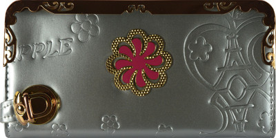

Glitters Online Casual Grey Clutch