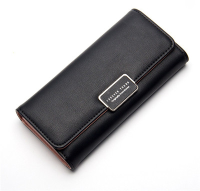 

Italiansheer Casual Black Clutch