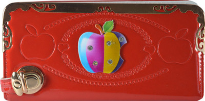 

Glitters Online Casual Red Clutch