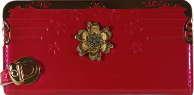 

Glitters Online Casual Pink Clutch