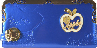 

Glitters Online Casual Blue Clutch