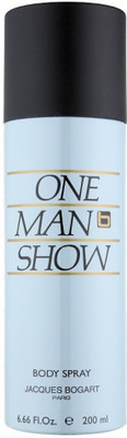 one man show JACQES BOGART Deodorant Spray - For Men(200 ml)