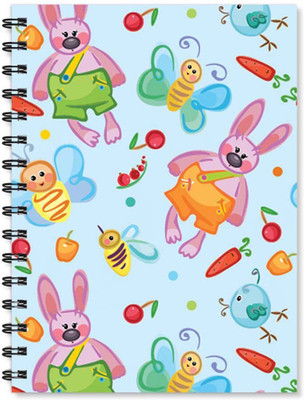 

100yellow A5 Notebook(Notebook | Bird Printed Note book | Designer Wire Bound Ruled Paper Sheets Personal and Office Stationary Notebooks Diary-Ideal for Kids, Multicolor)