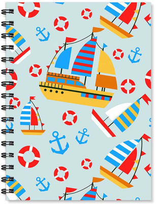 

100yellow A5 Notebook(Notebook | Printed Note book | Designer Wire Bound Ruled Paper Sheets Personal and Office Stationary Notebooks Diary-Ideal for Kids, Multicolor)