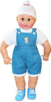 

Akshat MISTER ANGEL SARDARJI BLUE 25" MASOOM(Multicolor)