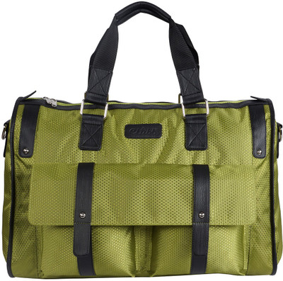 

Clubb Olive Green Pearl Travel Duffel Bag(Beige)