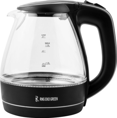

RNG EKO GREEN RNG-1519 Electric Kettle(1.5 L, Black)