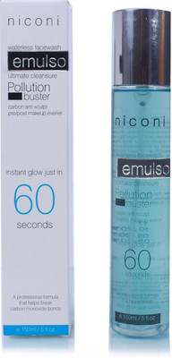 

Niconi Emulso Blue Waterless Face Wash(150 ml)