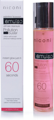 

Niconi Emulso Pink Waterless Face Wash(150 ml)