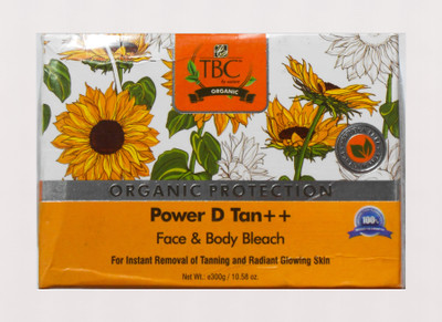 

tbc by nature TBC Power D tan body and face bleach 300 g