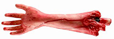 

Oxytrends G-PR0004A Halloween Prop cut hand (pack of 1) Gag Toy