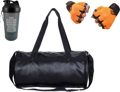 

Hyper Adam Heritage Look Gym Bag And Gym Glove With Wrist Support Combo Gym & Fitness Kit