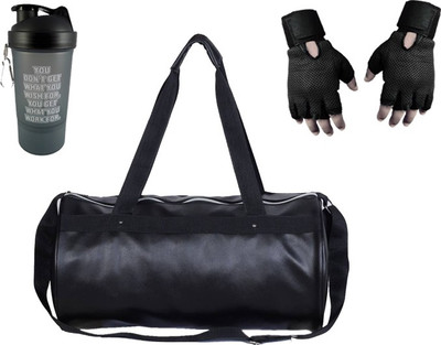 

Hyper Adam Trendy Stylish Gym Bag And Gym Glove With Wrist Support Combo Gym & Fitness Kit