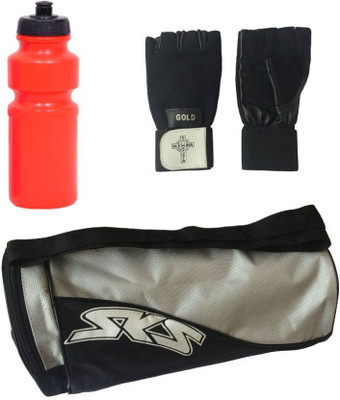 

L'AVENIR Gym Bag, Gloves, Sipper Gym & Fitness Kit