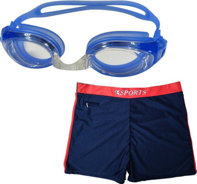 

L'AVENIR Swimming Goggles & Trunk Swimming Kit