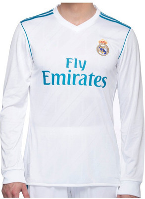 

Navex Football Jersey Real MAdrid 2017-18 kit Size-38 Football Kit