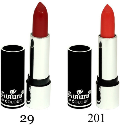 

Amura Black Beauty Lip Colour Set of 2(29201, 4.5 g)