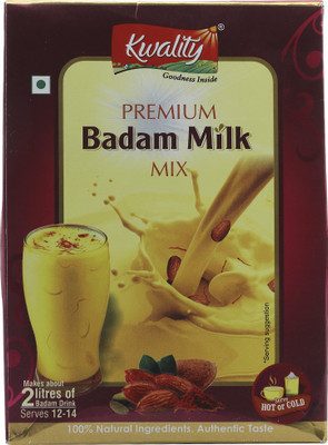 

Kwality Premium Badam Milk Mix 200 g