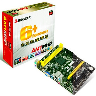 

BIOSTAR AM1MHP Motherboard
