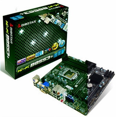 BIOSTAR Hi FI B85 S3+ Motherboard