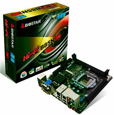 

BIOSTAR HI Fi B85N 3D Motherboard