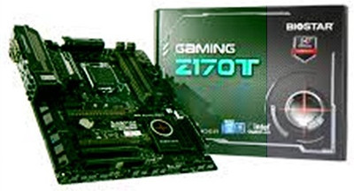 

BIOSTAR BIOSTAR Gaming Z170T Motherboard