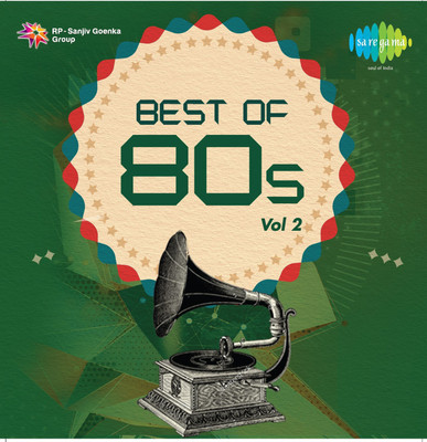 BEST OF 80S - Vol 2 Audio CD Standard Edition(Hindi - VARIOUS)