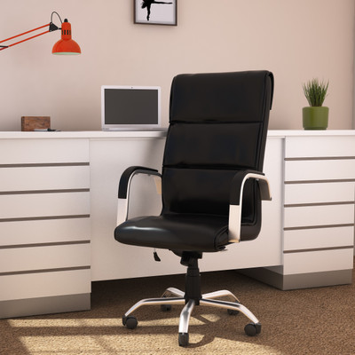 

Regentseating RSC Leatherette Office Arm Chair(Black)