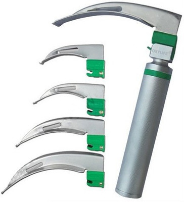

Oxy Life Fiber Optic Laryngoscope Otoscope