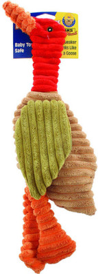 

petsports Unstuffed Goose Cotton Squeaky Toy For Dog
