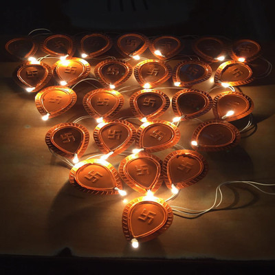 

A To Z Traders 160 inch Brown Rice Lights(Pack of 1)
