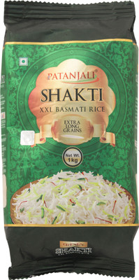 

Patanjali Shakti Extra Long Grain Basmati Rice (Long Grain)(1 kg)