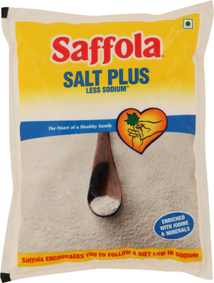

Saffola Plus Iodized Salt(1 kg)