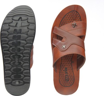 

VKC Men Brown Sandals