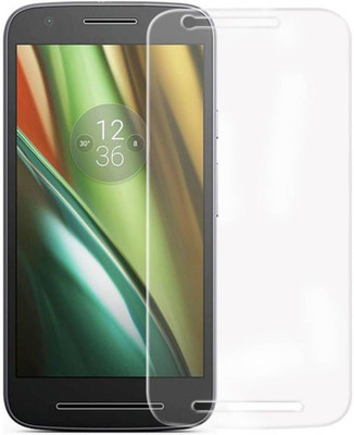 

BOXWANT Impossible Screen Guard for Motorola Moto E3 Power, Transparent