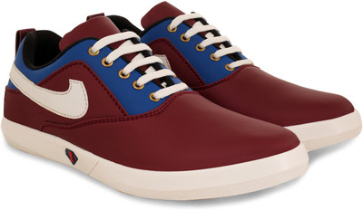 

Shoefad Sneakers For Men(Maroon