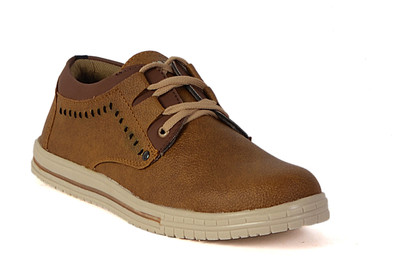 

EVLON TAN CASUAL SHOES Casuals For Men(Tan