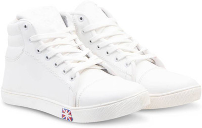

Knight Ace Tick Sneakers For Men(White