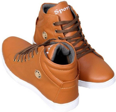 

U2Shoes Casuals For Men(Tan, Tann