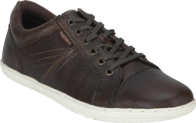 

Red Tape Men Leather Sneakers For Men(Brown